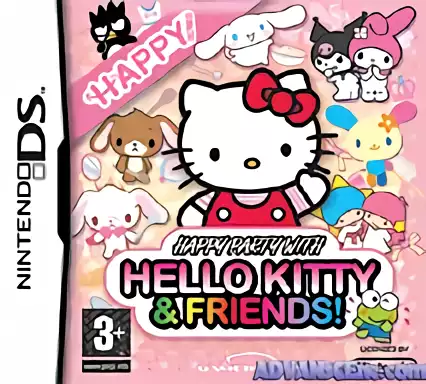 jeu Happy Party with Hello Kitty & Friends!